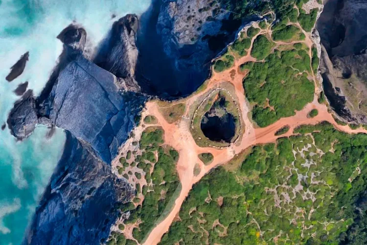 Pedra de Alvidrar: um dos locais mais belos e misteriosos de Sintra