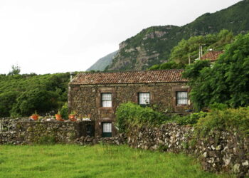 Provavelmente, a aldeia mais bonita dos Açores