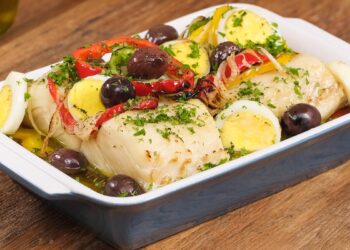 Truques e segredos para fazer o bacalhau no forno perfeito