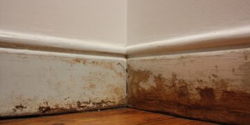 Humidade ascendente: como tratar as infiltrações que vêm do solo e atacam o rodapé