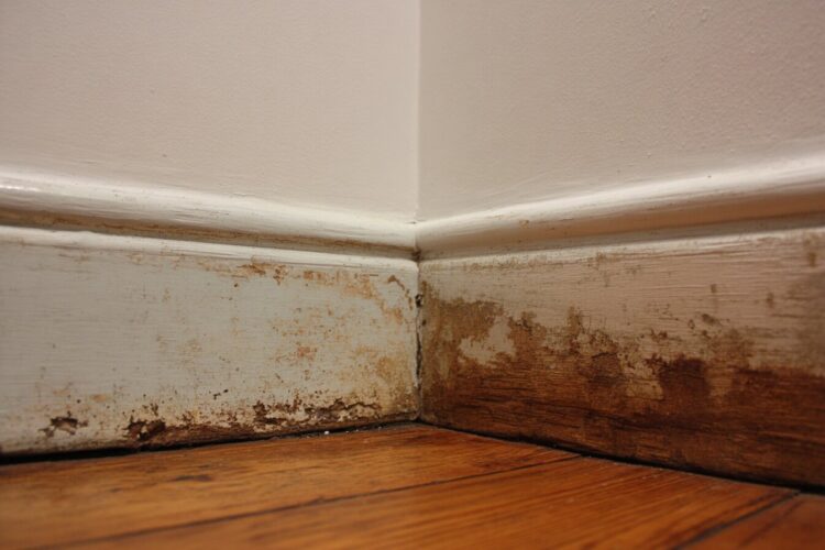 Humidade ascendente: como tratar as infiltrações que vêm do solo e atacam o rodapé