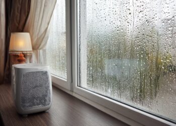 Condensação nas janelas: quando basta um desumidificador e quando usar o ar condicionado