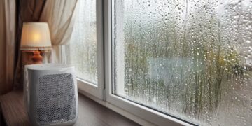 Condensação nas janelas: quando basta um desumidificador e quando usar o ar condicionado