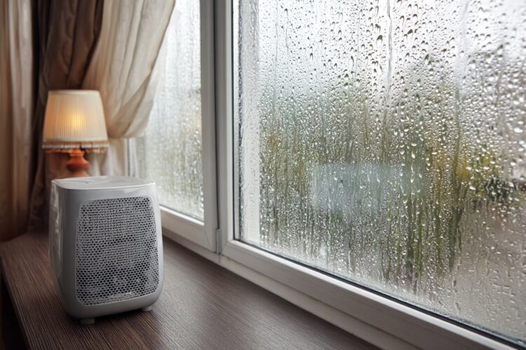 Condensação nas janelas: quando basta um desumidificador e quando usar o ar condicionado