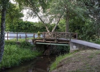 A ponte internacional mais pequena do mundo fica no Alentejo
