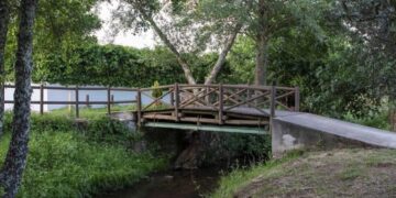 A ponte internacional mais pequena do mundo fica no Alentejo