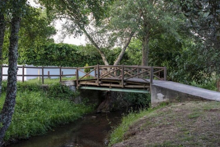A ponte internacional mais pequena do mundo fica no Alentejo