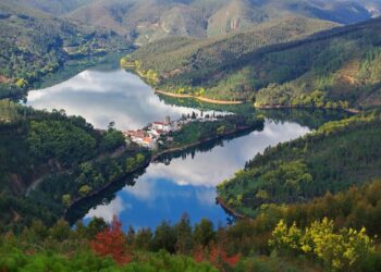 Dornes: a mítica terra dos Templários