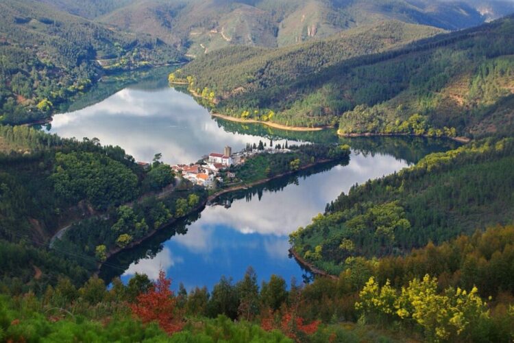 Dornes: a mítica terra dos Templários