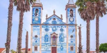 Igreja de Cortegaça: provavelmente, uma das mais bonitas de Portugal