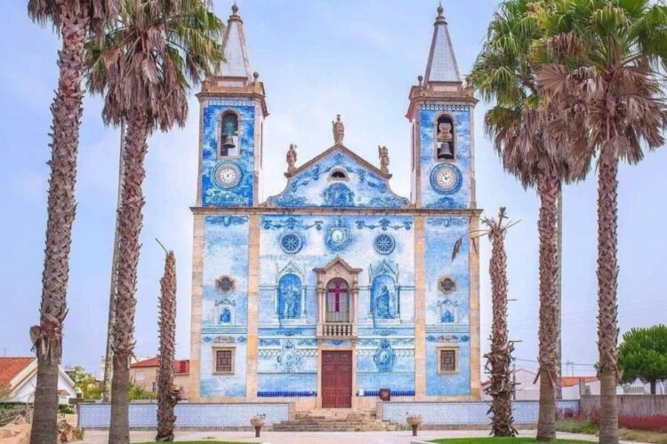 Igreja de Cortegaça: provavelmente, uma das mais bonitas de Portugal