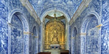 Igreja de São Lourenço de Almancil: um tesouro repleto de azulejos para descobrir no Algarve