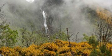 Frecha da Mizarela: é a cascata mais alta de Portugal e fica na Serra da Freita