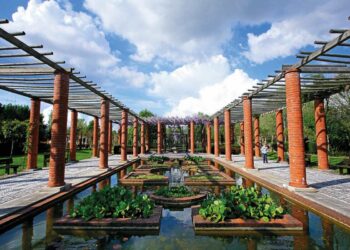 Parque do Arnado: provavelmente, um dos jardins mais bonitos de Portugal