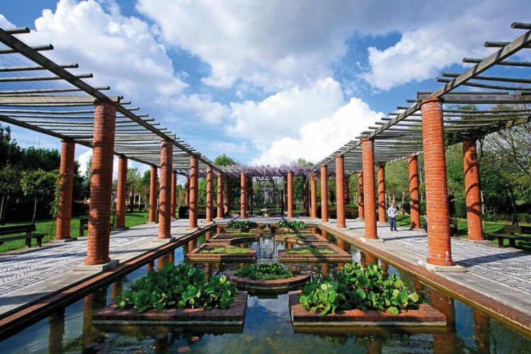 Parque do Arnado: provavelmente, um dos jardins mais bonitos de Portugal