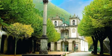 Santuário de Nossa Senhora da Abadia: fé e natureza na encosta do Gerês