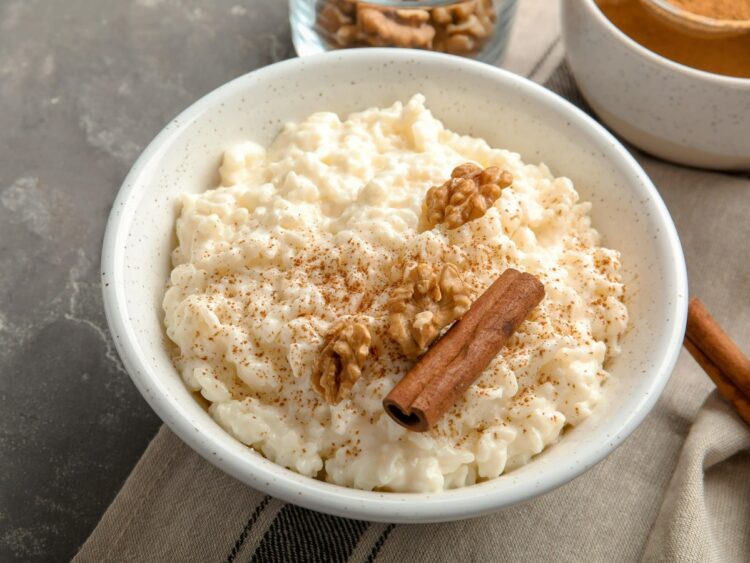 Arroz doce cremoso: os pequenos segredos que fazem toda a diferença