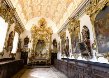 Mosteiro de Tibães: a joia barroca escondida nos arredores de Braga
