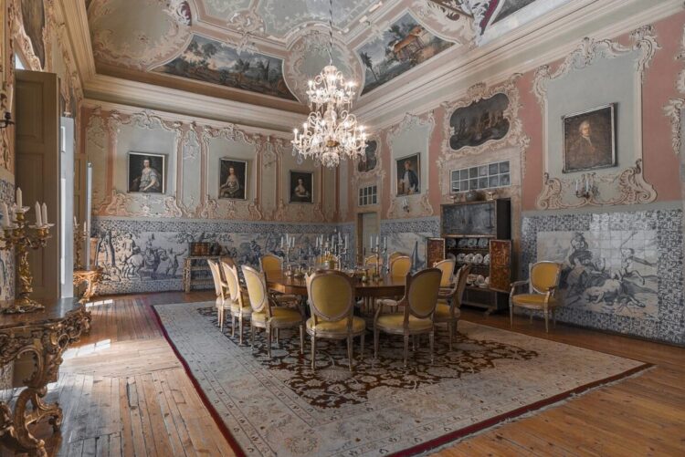 Provavelmente, o palácio mais bonito de Lisboa