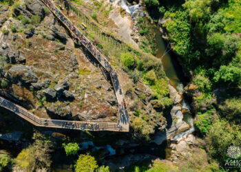 Passadiços de São Mamede de Ribatua: o Vale do Tua desceu mais 3,5 quilómetros