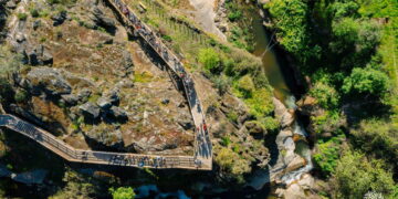 Passadiços de São Mamede de Ribatua: o Vale do Tua desceu mais 3,5 quilómetros