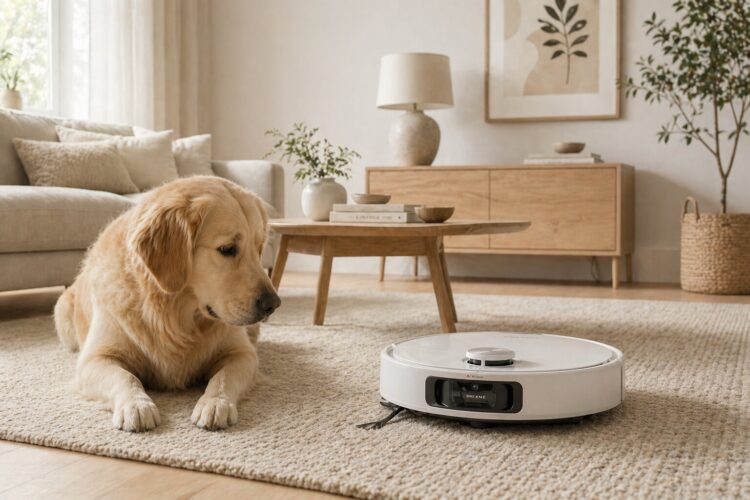 Os melhores aspiradores robô para casas com animais