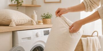 Como lavar almofadas: o guia prático para as manter limpas e frescas