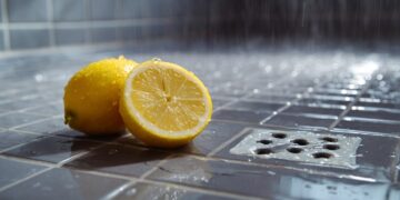 Como eliminar calcário em casa com limão e vinagre - sem produtos agressivos