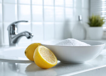 Como fazer os seus próprios produtos de limpeza naturais - uma receita para cada divisão da casa