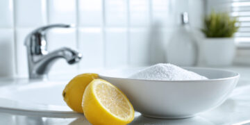 Como fazer os seus próprios produtos de limpeza naturais - uma receita para cada divisão da casa