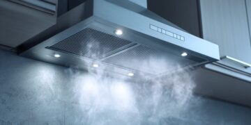 Como limpar o exaustor da cozinha por dentro e por fora