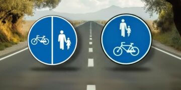 Dois sinais de trânsito que confundem muita gente e que originam multas pesadas