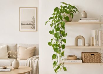 Jiboia: como cuidar desta belíssima planta pendente