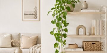 Jiboia: como cuidar desta belíssima planta pendente