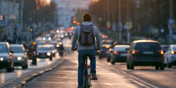 Carros e ciclistas na estrada quem tem prioridade e o que diz o Código da Estrada
