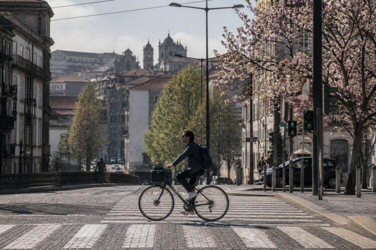 Pode atravessar a passadeira de bicicleta? O que diz a lei - e o que muitos ciclistas não sabem