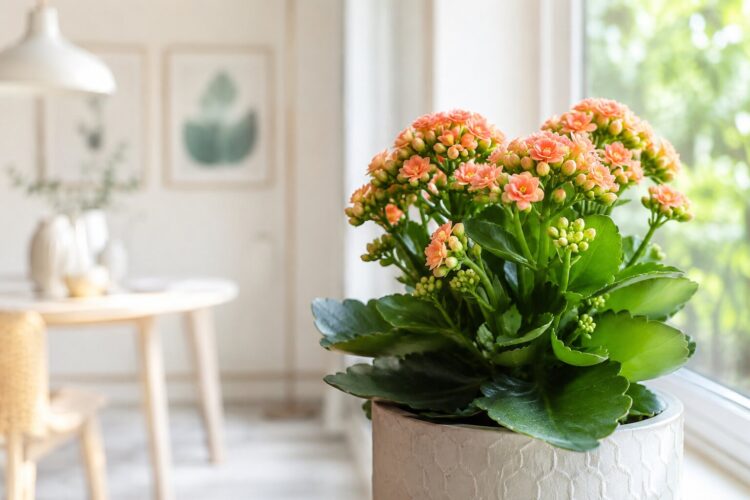 Kalanchoe em casa: como cuidar desta suculenta para que floresça durante meses