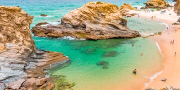 Provalmente, a praia mais bonita do Alentejo