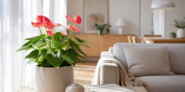 5 plantas de interior que florescem o ano todo (e transformam a sua casa)