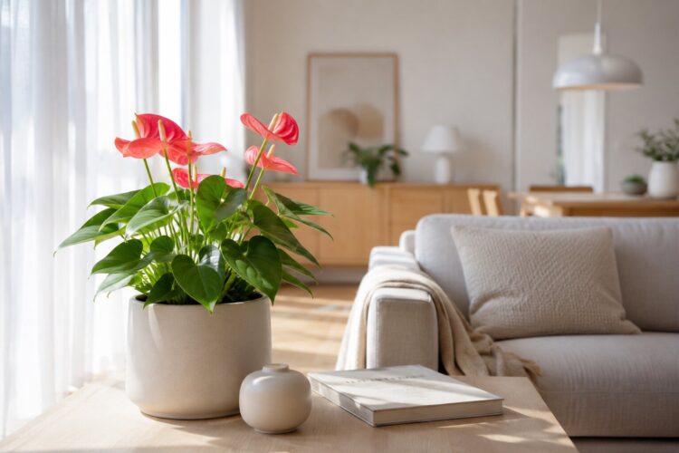 5 plantas de interior que florescem o ano todo (e transformam a sua casa)