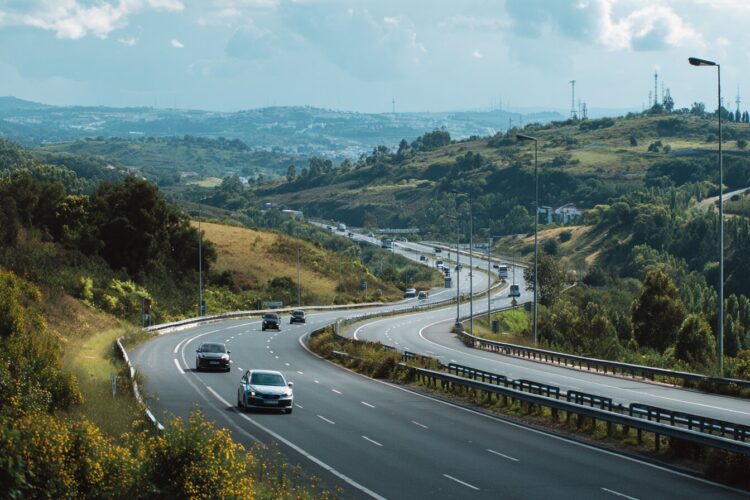 O hábito na autoestrada que muitos condutores têm - e que o Código da Estrada proíbe