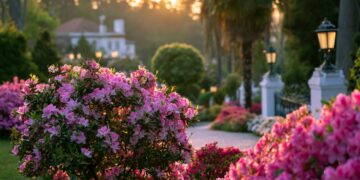 Azáleas: a planta que está a conquistar jardins e varandas com cor e elegância