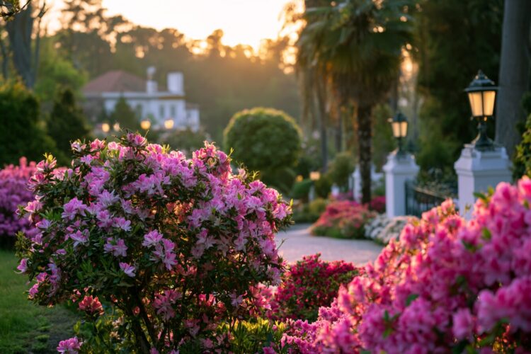 Azáleas: a planta que está a conquistar jardins e varandas com cor e elegância
