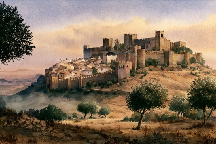 Quando Badajoz foi capital de um reino que se estendia até Lisboa e ao Alentejo