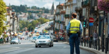 As três infrações que retiram 6 pontos de uma só vez da Carta de Condução