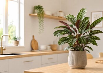 Como cuidar da Calathea: a planta que dança com a luz e transforma qualquer interior