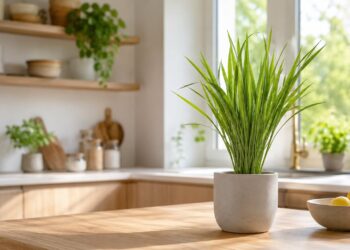 Citronela: a planta que cheira a limão, afasta mosquitos e fica bem em qualquer varanda