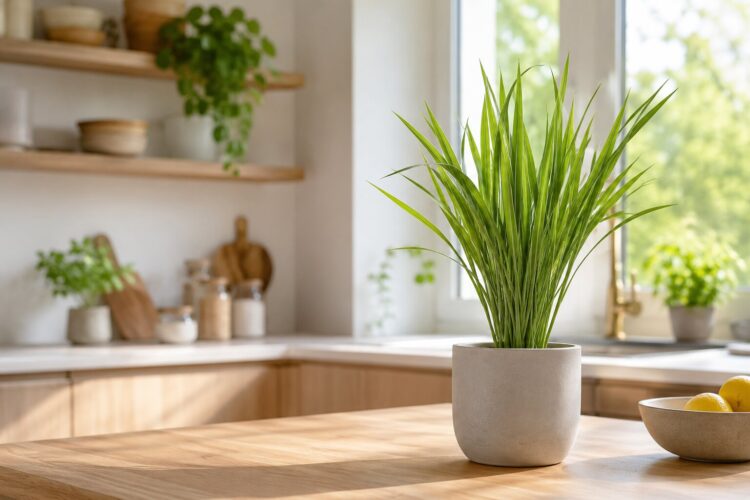 Citronela: a planta que cheira a limão, afasta mosquitos e fica bem em qualquer varanda