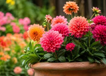 Dália: a planta mais vistosa do verão que cresce depressa e floresce com poucos cuidados