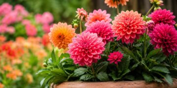 Dália: a planta mais vistosa do verão que cresce depressa e floresce com poucos cuidados